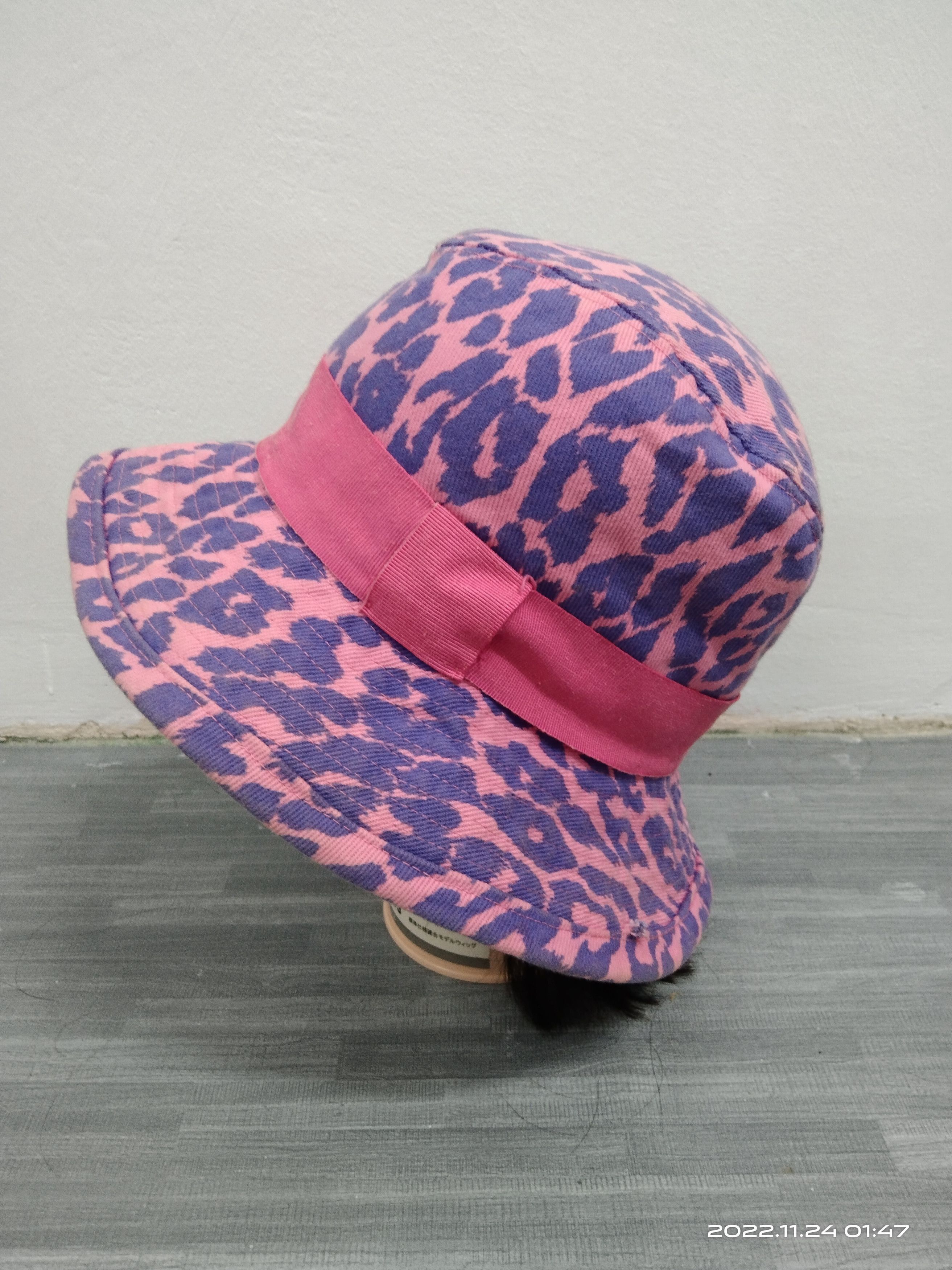 Dolce & Gabbana GRAIL🔥OG DOLCE & GABBANA LEOPARD BUCKET HAT Size ONE SIZE - 3 Thumbnail