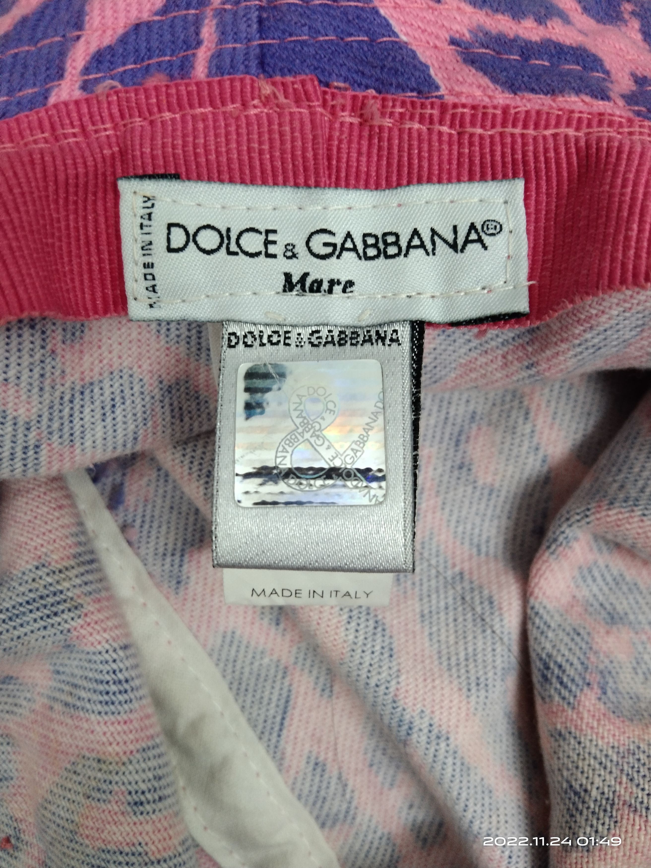 Dolce & Gabbana GRAIL🔥OG DOLCE & GABBANA LEOPARD BUCKET HAT Size ONE SIZE - 8 Thumbnail