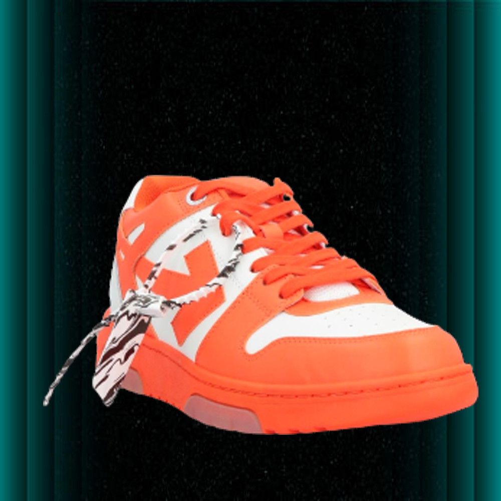 Off-White Sneakers in Orange Size US 8 / EU 41 - 2 Thumbnail