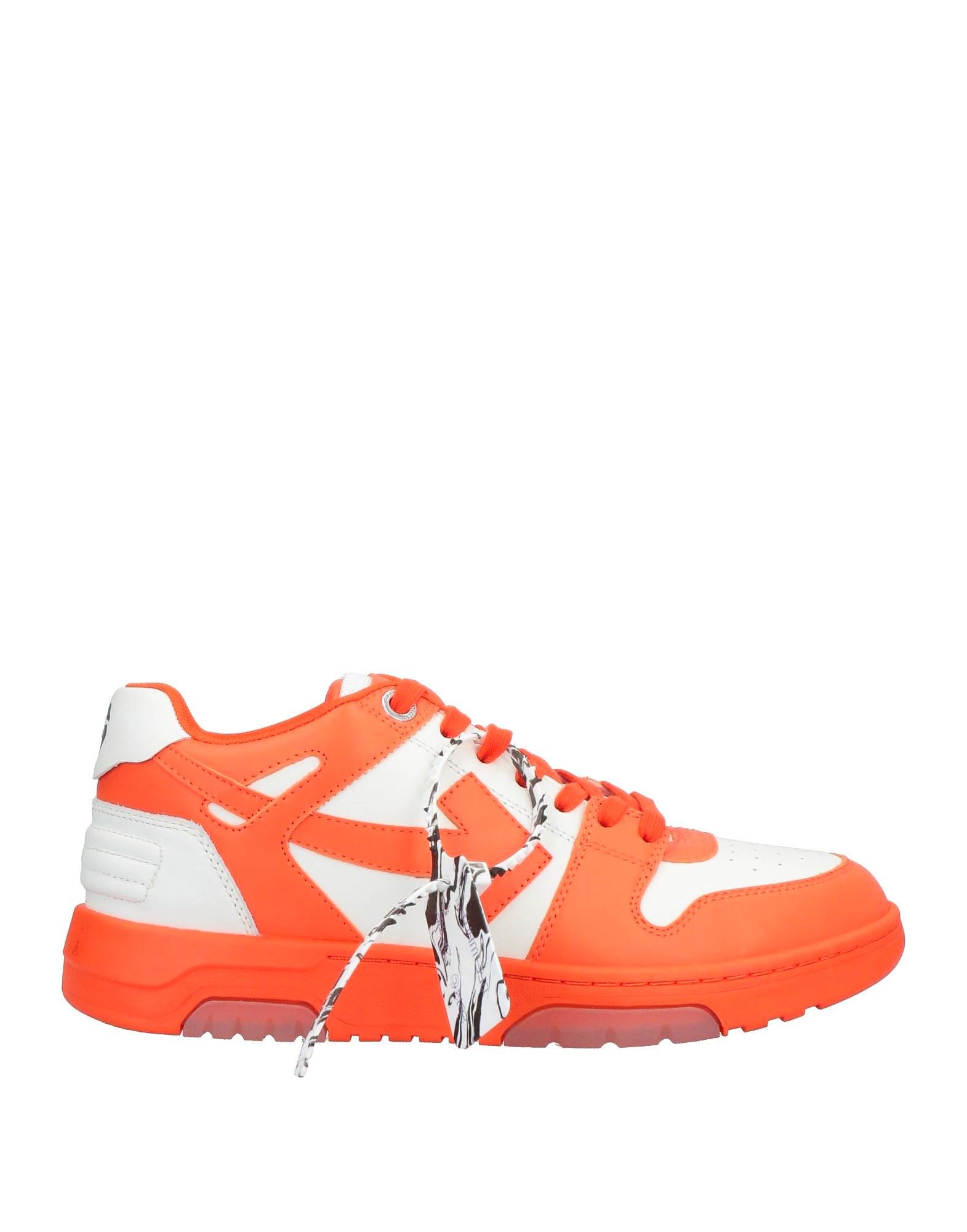 Off-White Sneakers in Orange Size US 8 / EU 41 - 1 Thumbnail