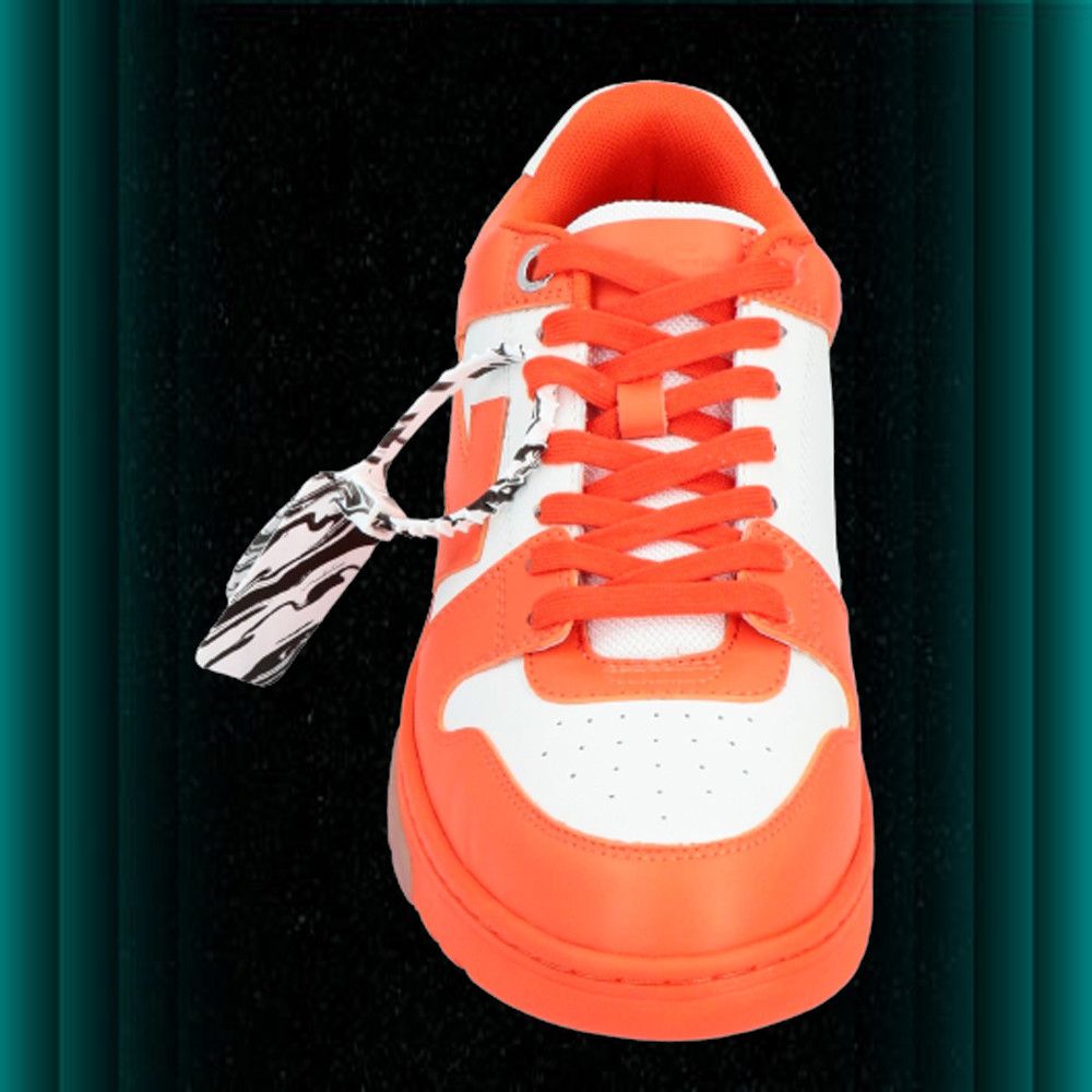 Off-White Sneakers in Orange Size US 8 / EU 41 - 4 Thumbnail