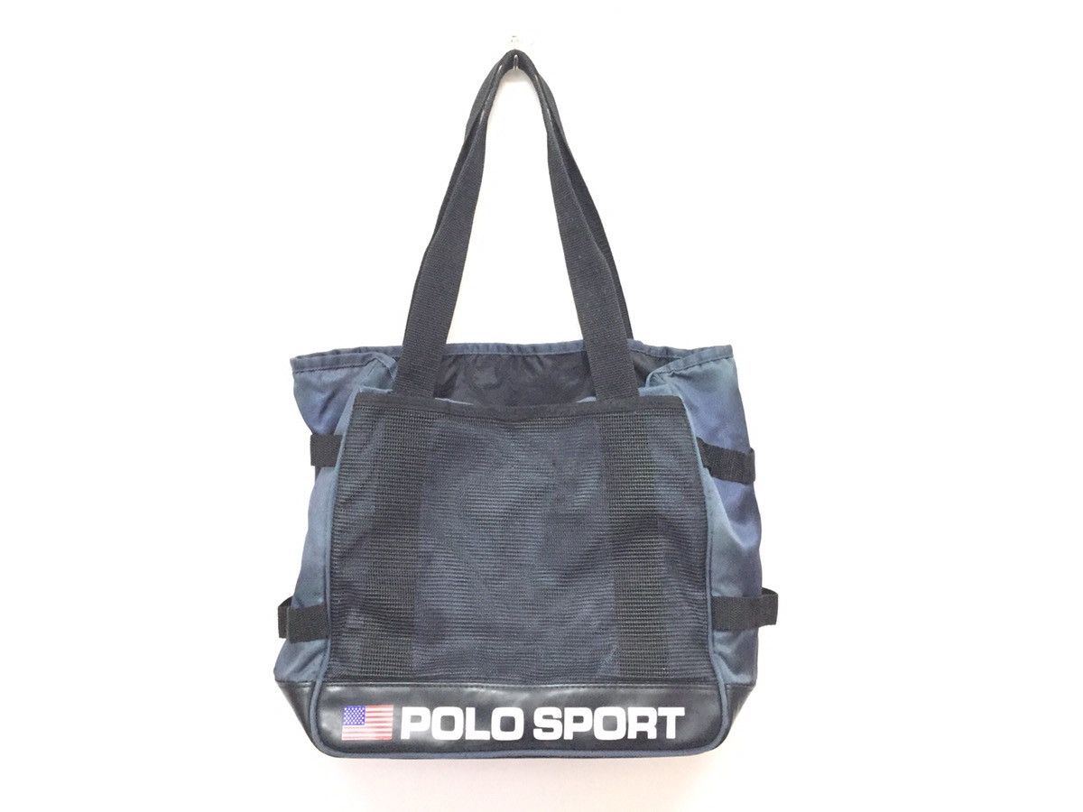 Polo Ralph Lauren RARE!! VINTAGE POLO SPORT TOTE BAG Size ONE SIZE - 3 Thumbnail