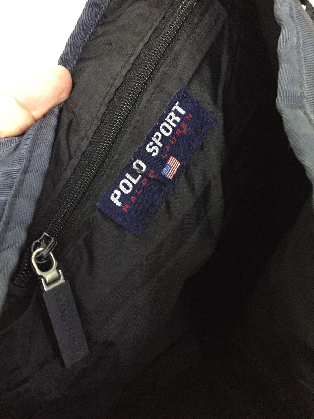 Polo Ralph Lauren RARE!! VINTAGE POLO SPORT TOTE BAG Size ONE SIZE - 9 Thumbnail