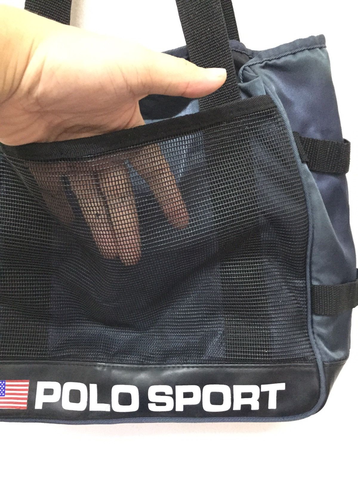Polo Ralph Lauren RARE!! VINTAGE POLO SPORT TOTE BAG Size ONE SIZE - 5 Thumbnail