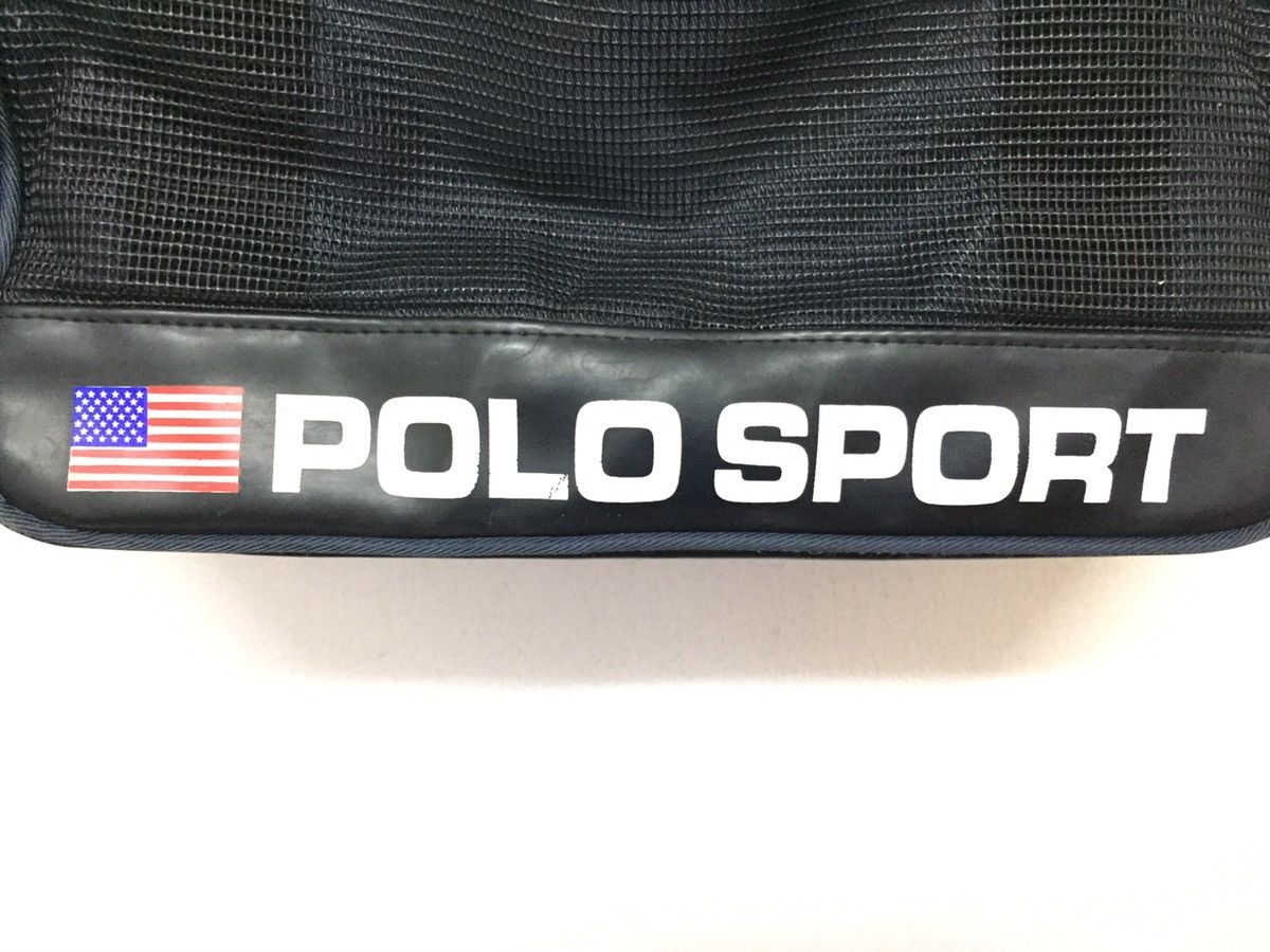 Polo Ralph Lauren RARE!! VINTAGE POLO SPORT TOTE BAG Size ONE SIZE - 6 Thumbnail