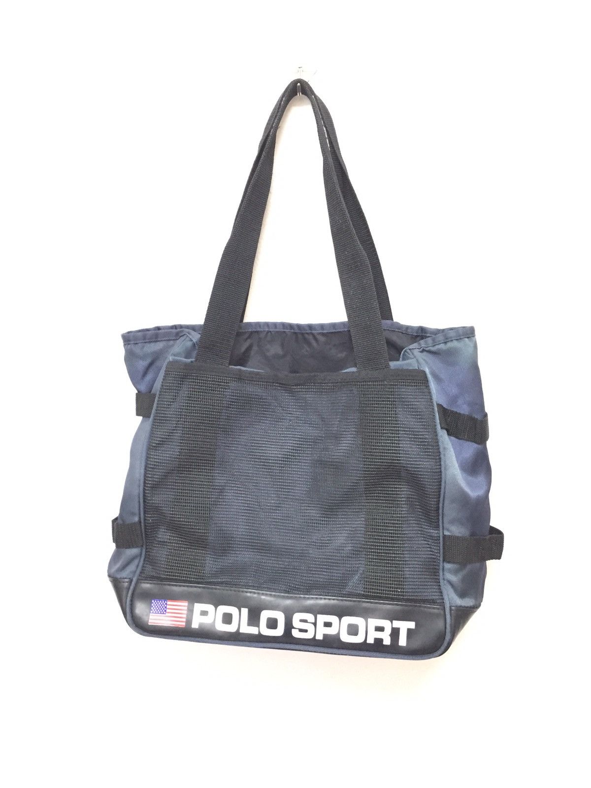 Polo Ralph Lauren RARE!! VINTAGE POLO SPORT TOTE BAG Size ONE SIZE - 4 Thumbnail