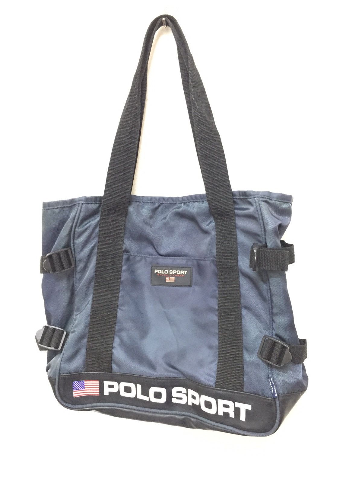 Polo Ralph Lauren RARE!! VINTAGE POLO SPORT TOTE BAG Size ONE SIZE - 1 Thumbnail