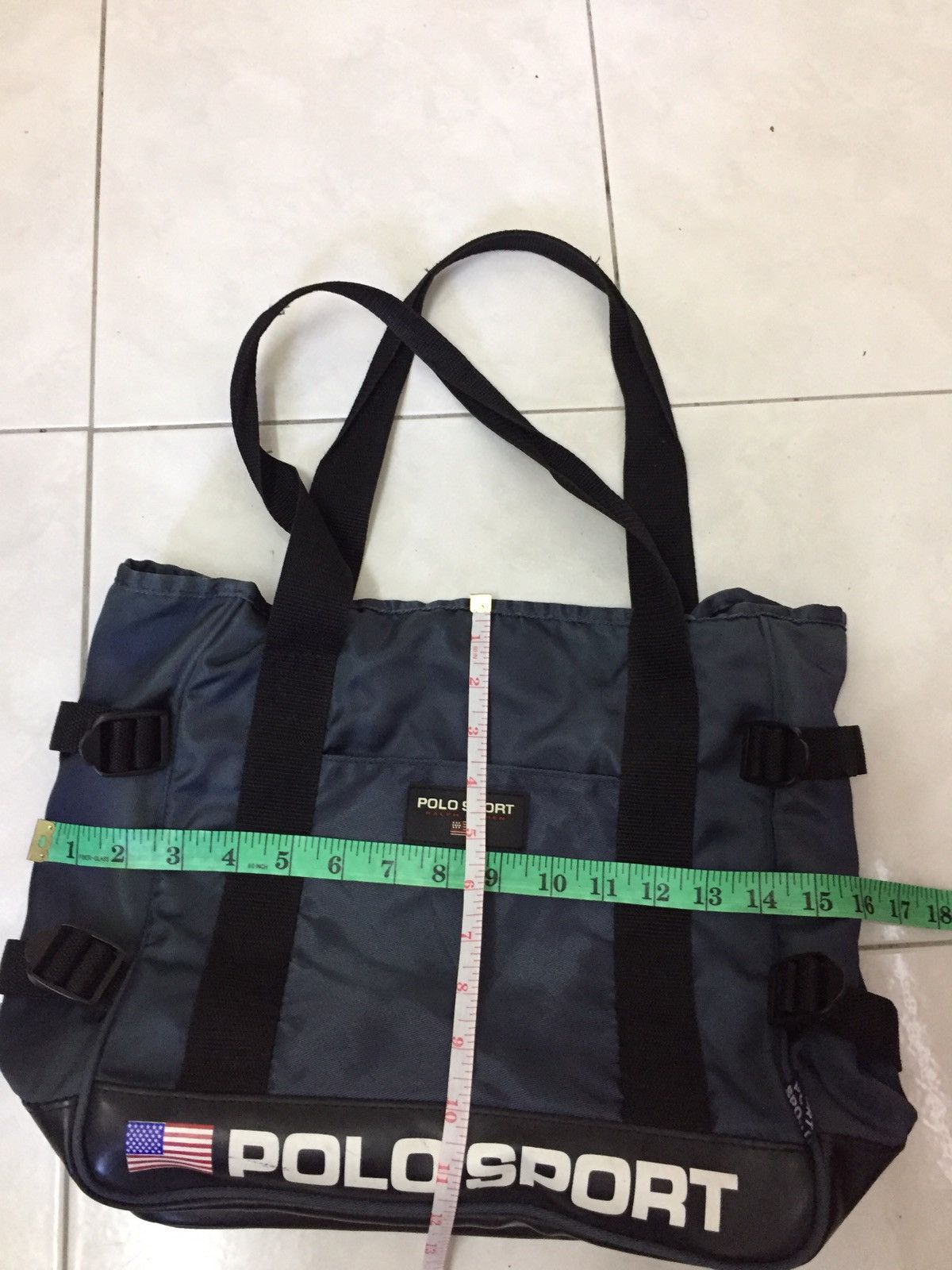 Polo Ralph Lauren RARE!! VINTAGE POLO SPORT TOTE BAG Size ONE SIZE - 10 Thumbnail