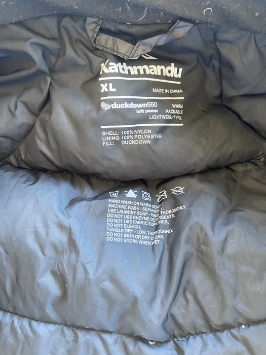 Kathmandu Kathmandu Puffer Vest Grailed