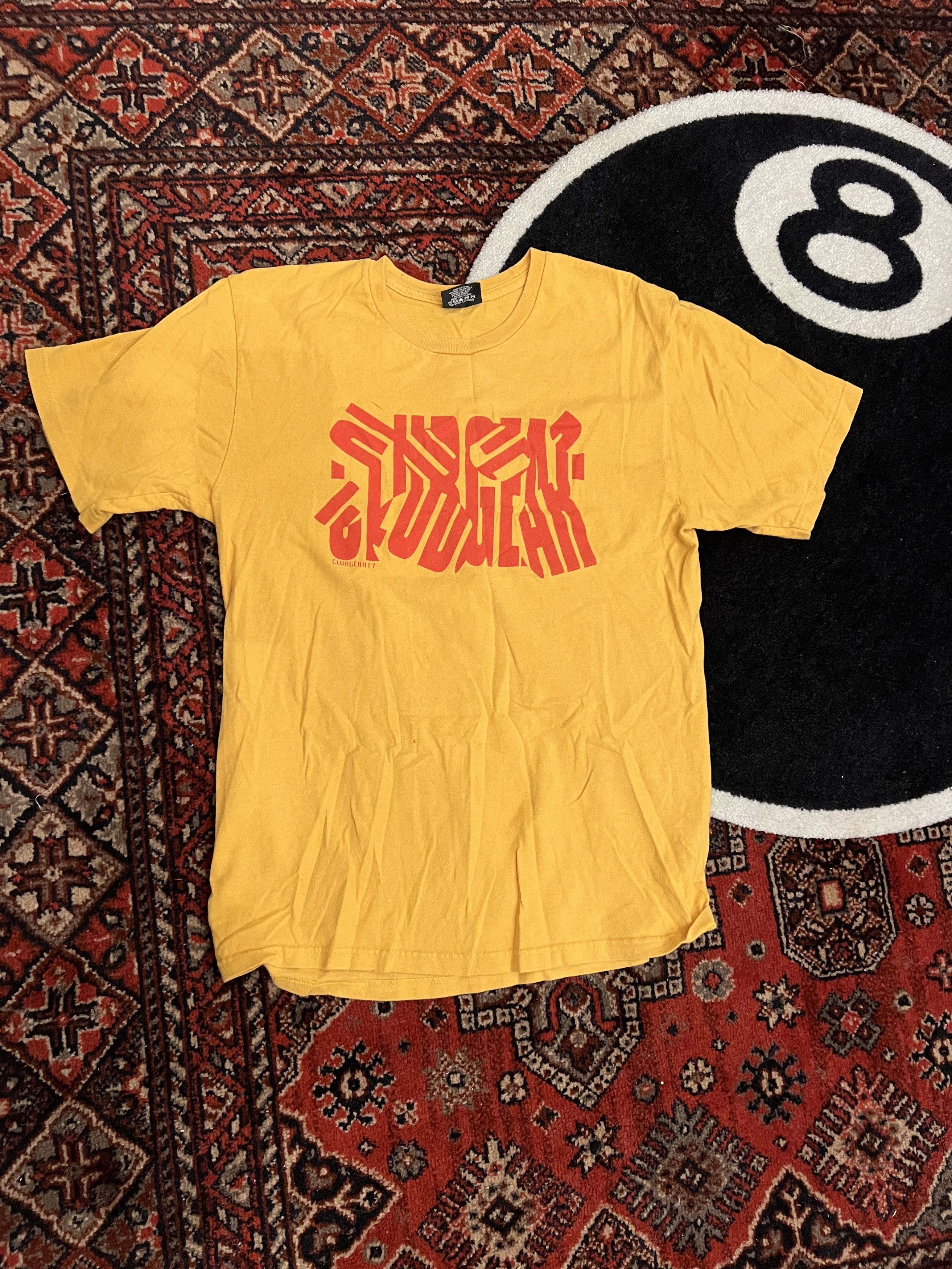 Stussy Stussy x Club Gear 2017 Collab Sz M Size US M / EU 48-50 / 2 - 1 Thumbnail