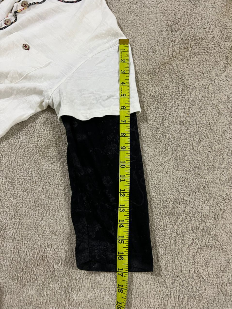Japanese Brand Rare Bullet noise sukajan koi fish long sleeve tees Size US L / EU 52-54 / 3 - 10 Thumbnail