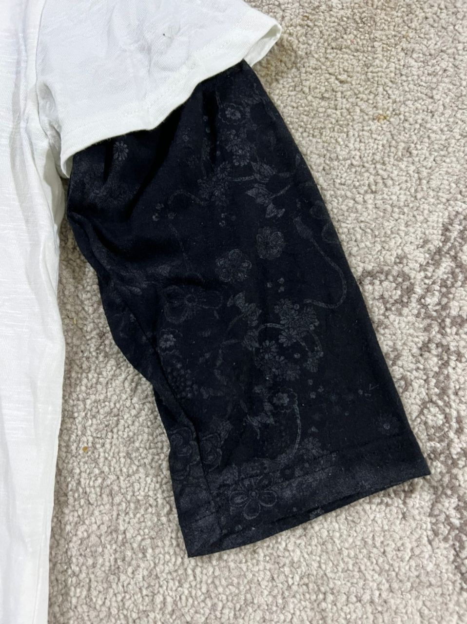 Japanese Brand Rare Bullet noise sukajan koi fish long sleeve tees Size US L / EU 52-54 / 3 - 7 Thumbnail