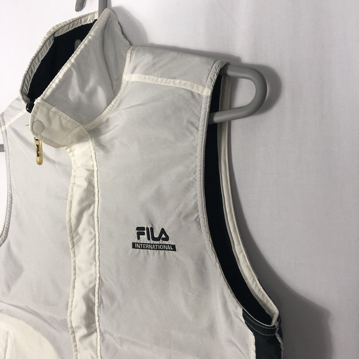 Fila × Vintage Vintage FILA International Outdoor Tactical Vest Size US M / EU 48-50 / 2 - 5 Thumbnail