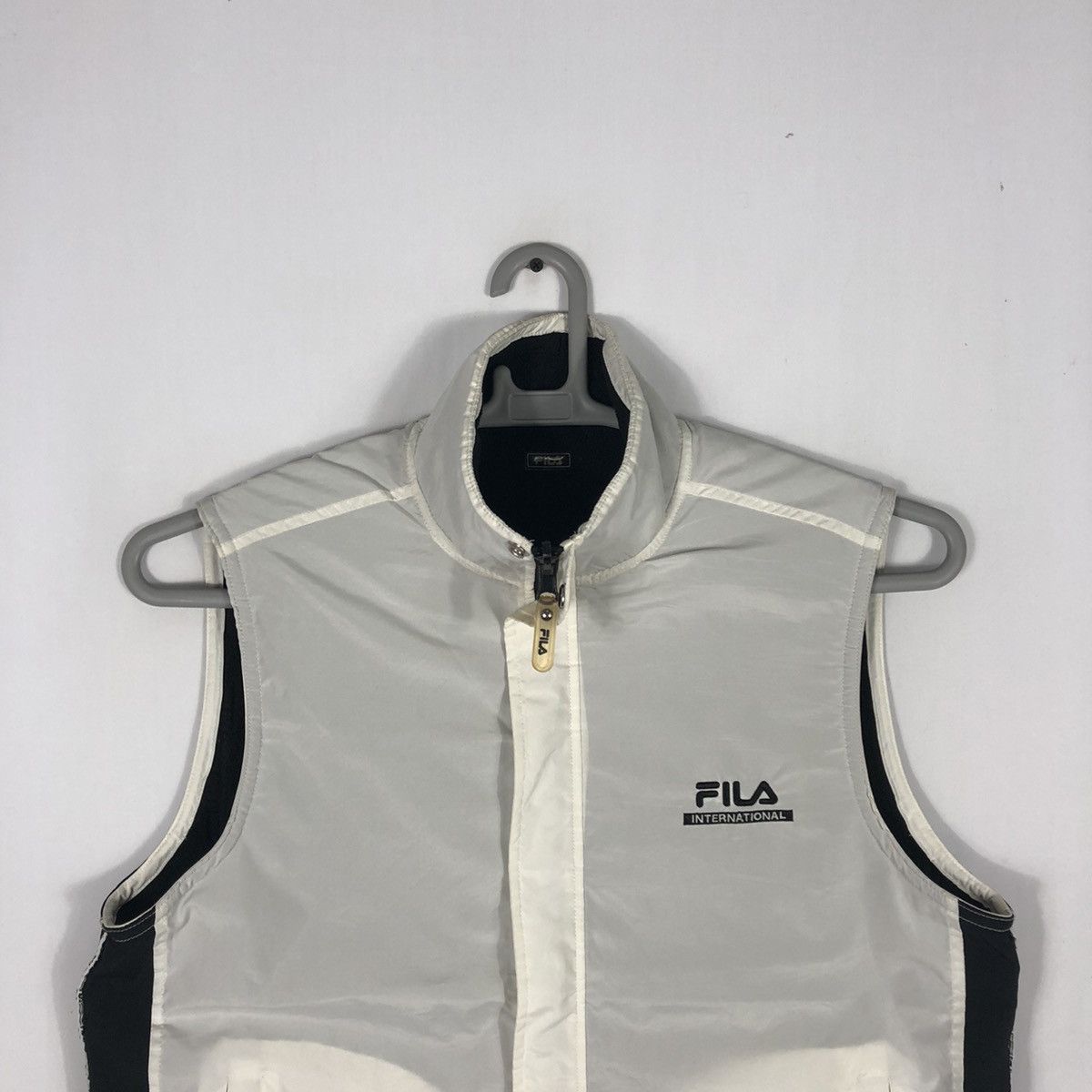 Fila × Vintage Vintage FILA International Outdoor Tactical Vest Size US M / EU 48-50 / 2 - 2 Thumbnail