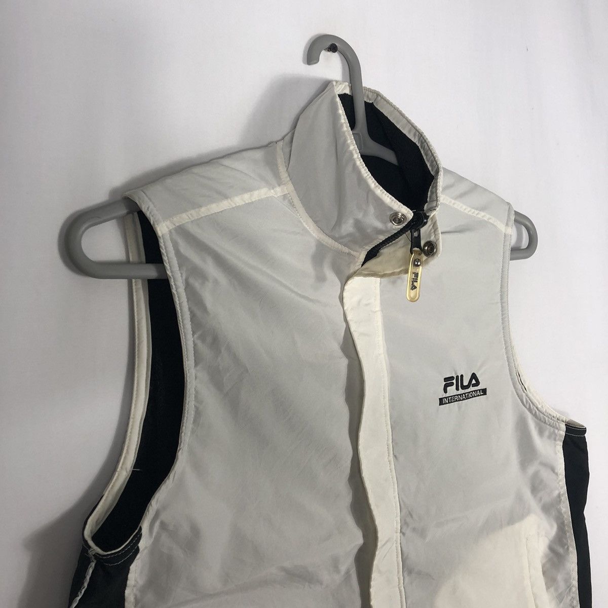 Fila × Vintage Vintage FILA International Outdoor Tactical Vest Size US M / EU 48-50 / 2 - 7 Thumbnail