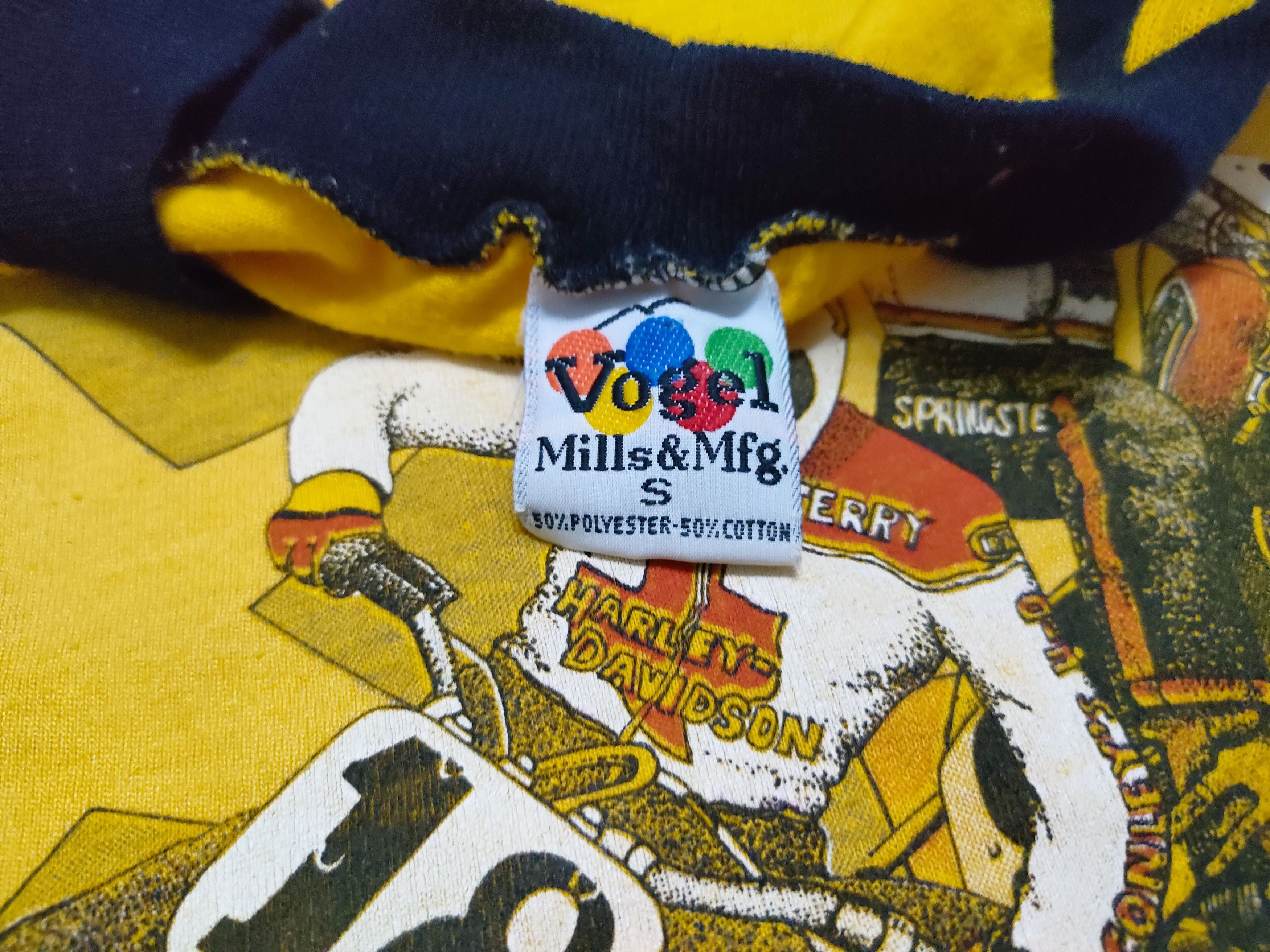 Harley Davidson × Vintage Vintage Harley Davidson Camel Motocross Bike Tee Size US S / EU 44-46 / 1 - 5 Thumbnail