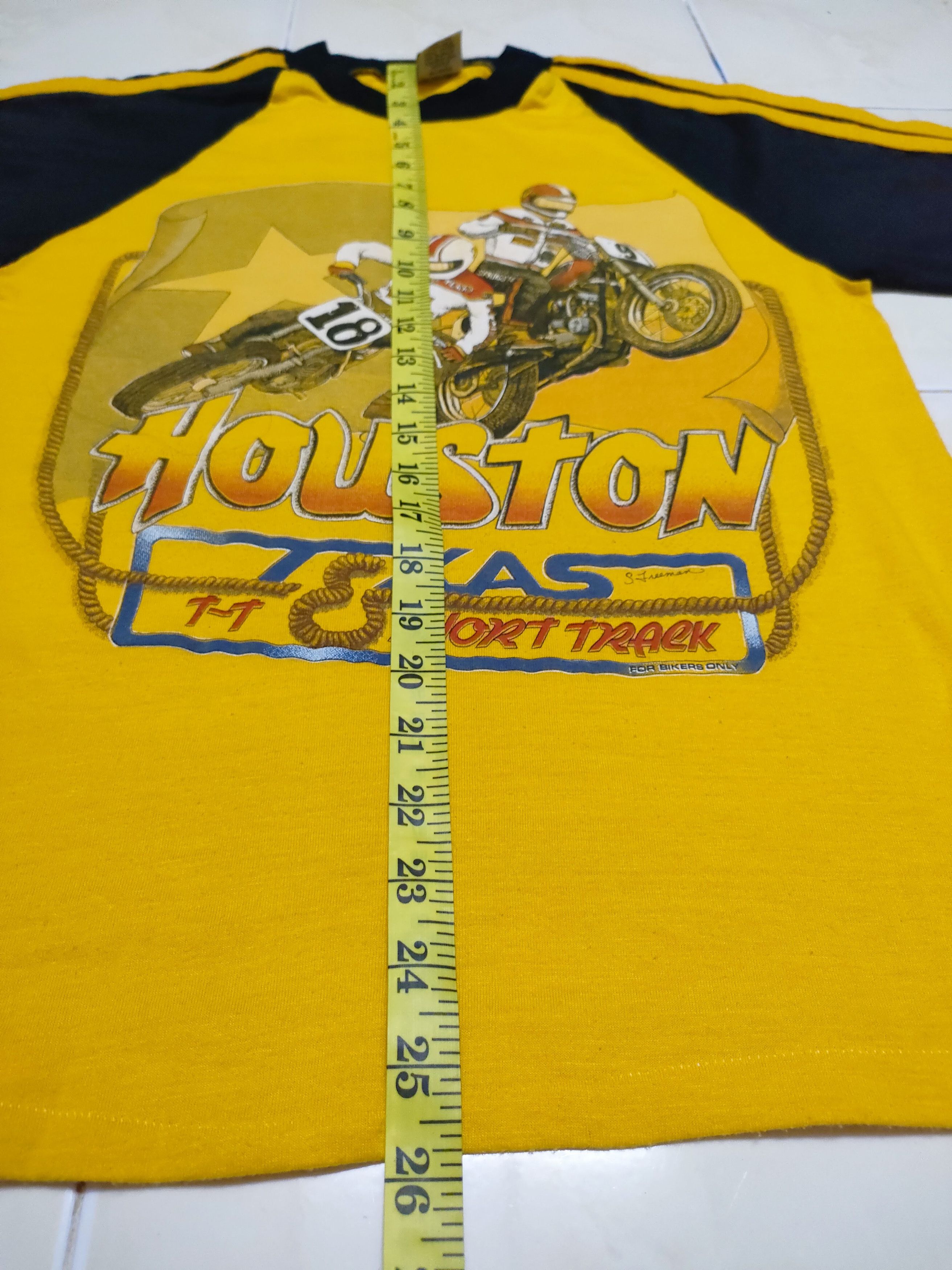 Harley Davidson × Vintage Vintage Harley Davidson Camel Motocross Bike Tee Size US S / EU 44-46 / 1 - 8 Thumbnail
