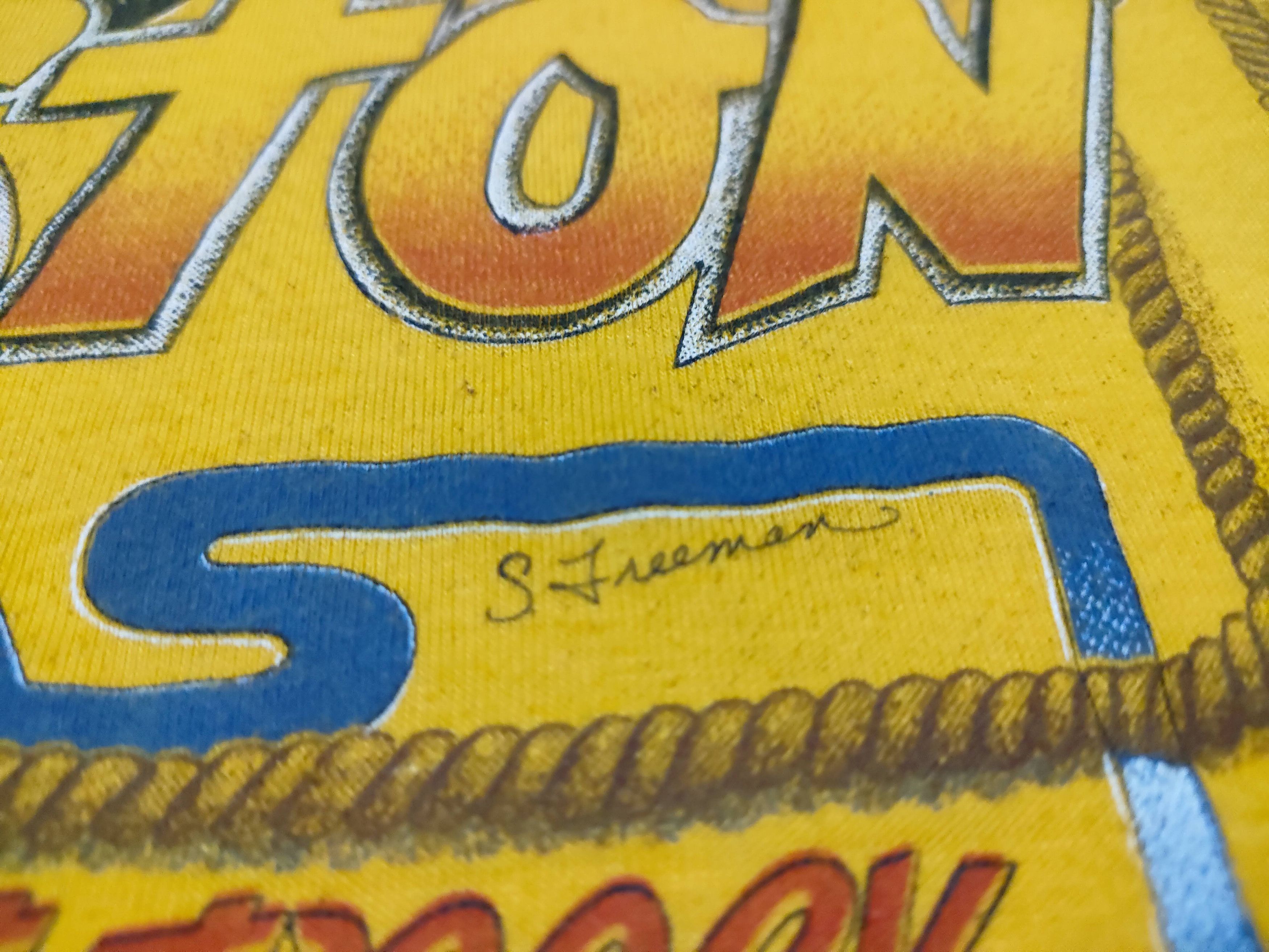 Harley Davidson × Vintage Vintage Harley Davidson Camel Motocross Bike Tee Size US S / EU 44-46 / 1 - 10 Thumbnail