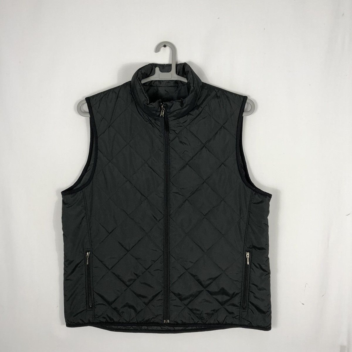 Japanese Brand × Uniqlo × Vintage Rare Japanese Brand Uniqlo Reversible Outdoor Vests Size US L / EU 52-54 / 3 - 1 Thumbnail