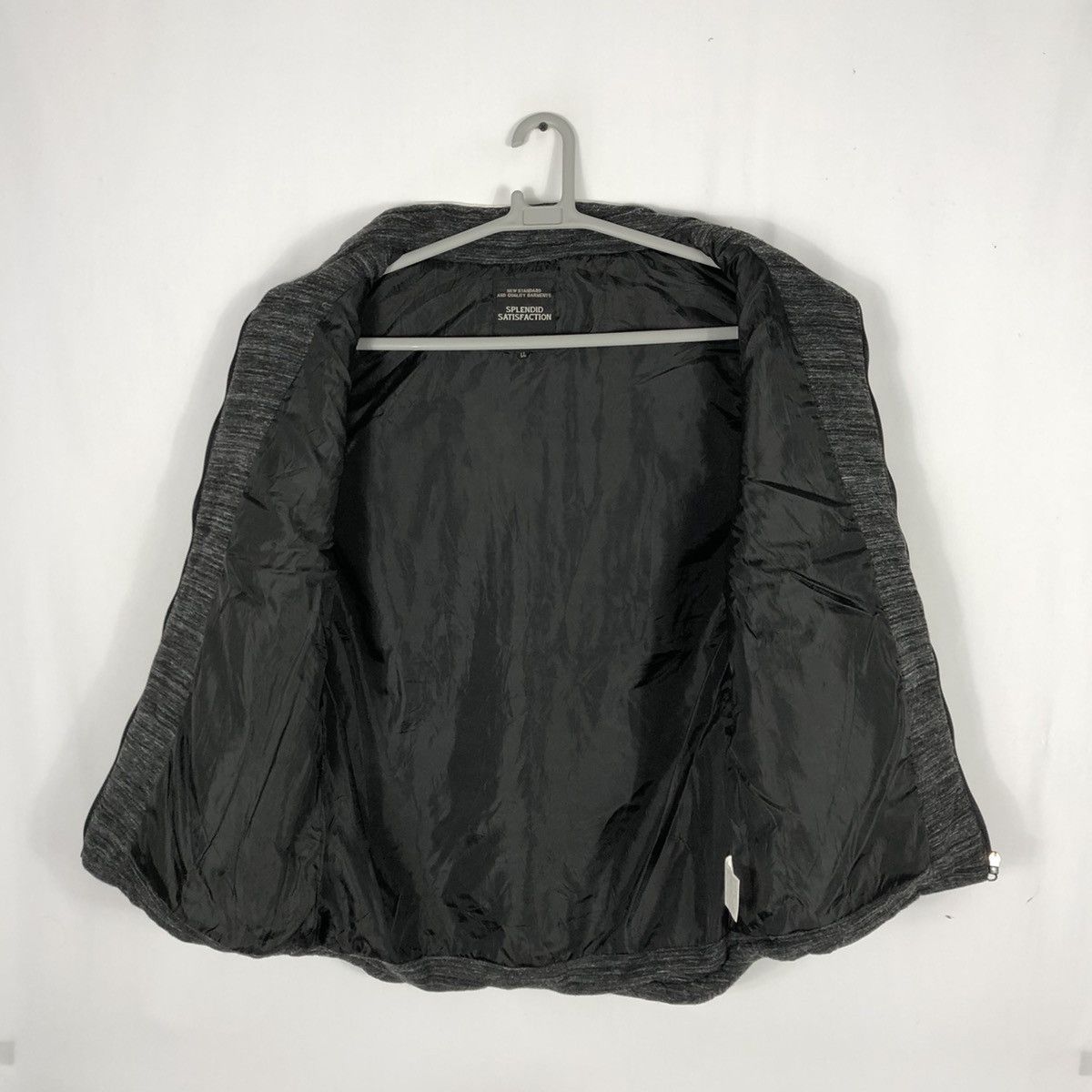 Japanese Brand × Vintage Rare Splendid Satisfaction Fleece Puffer Styles Outdoor Vest Size US S / EU 44-46 / 1 - 10 Thumbnail