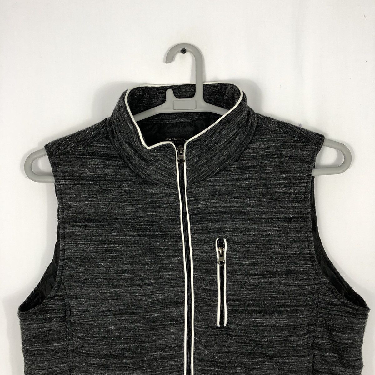 Japanese Brand × Vintage Rare Splendid Satisfaction Fleece Puffer Styles Outdoor Vest Size US S / EU 44-46 / 1 - 2 Thumbnail