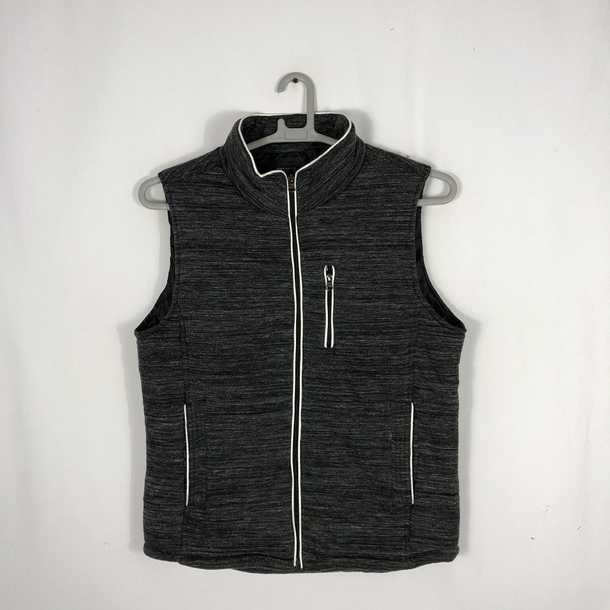 Japanese Brand × Vintage Rare Splendid Satisfaction Fleece Puffer Styles Outdoor Vest Size US S / EU 44-46 / 1 - 1 Thumbnail