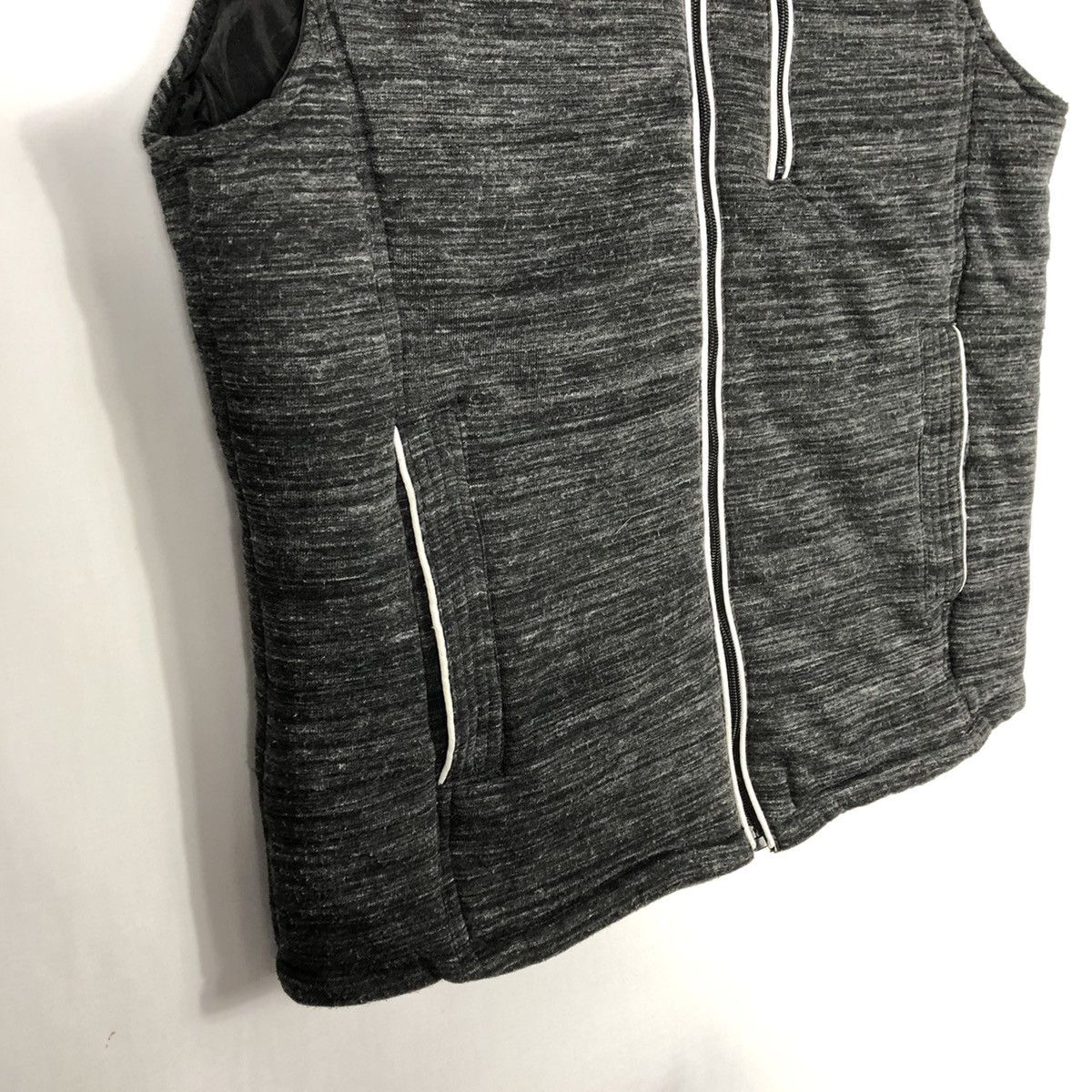 Japanese Brand × Vintage Rare Splendid Satisfaction Fleece Puffer Styles Outdoor Vest Size US S / EU 44-46 / 1 - 8 Thumbnail