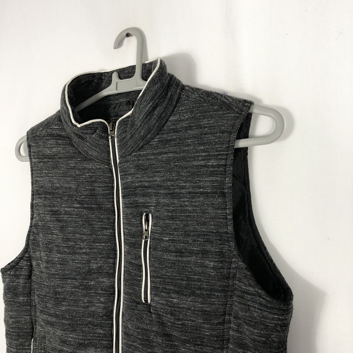 Japanese Brand × Vintage Rare Splendid Satisfaction Fleece Puffer Styles Outdoor Vest Size US S / EU 44-46 / 1 - 5 Thumbnail
