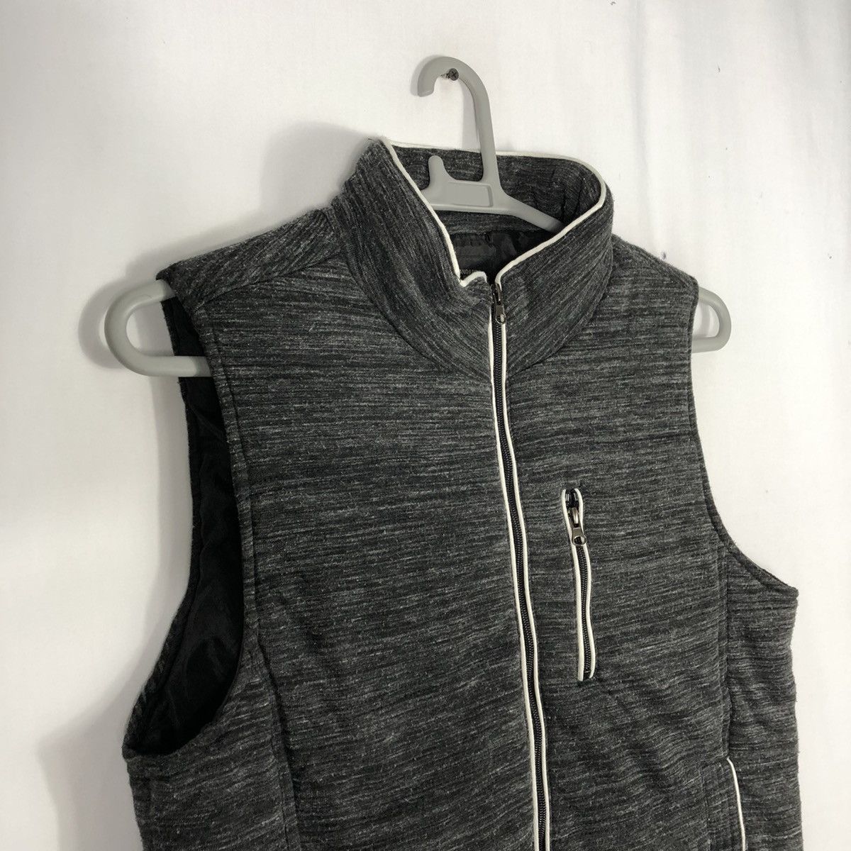 Japanese Brand × Vintage Rare Splendid Satisfaction Fleece Puffer Styles Outdoor Vest Size US S / EU 44-46 / 1 - 7 Thumbnail