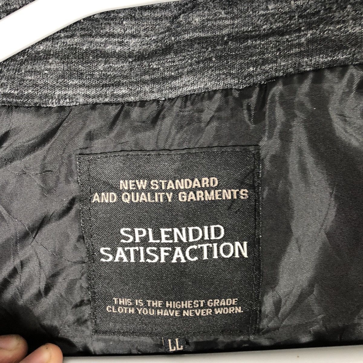 Japanese Brand × Vintage Rare Splendid Satisfaction Fleece Puffer Styles Outdoor Vest Size US S / EU 44-46 / 1 - 12 Thumbnail