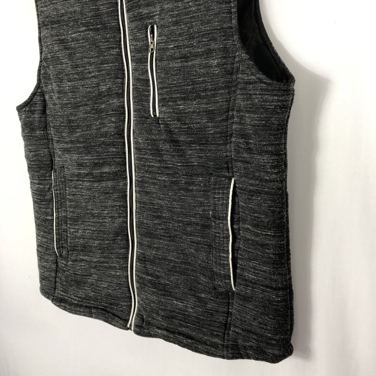 Japanese Brand × Vintage Rare Splendid Satisfaction Fleece Puffer Styles Outdoor Vest Size US S / EU 44-46 / 1 - 6 Thumbnail