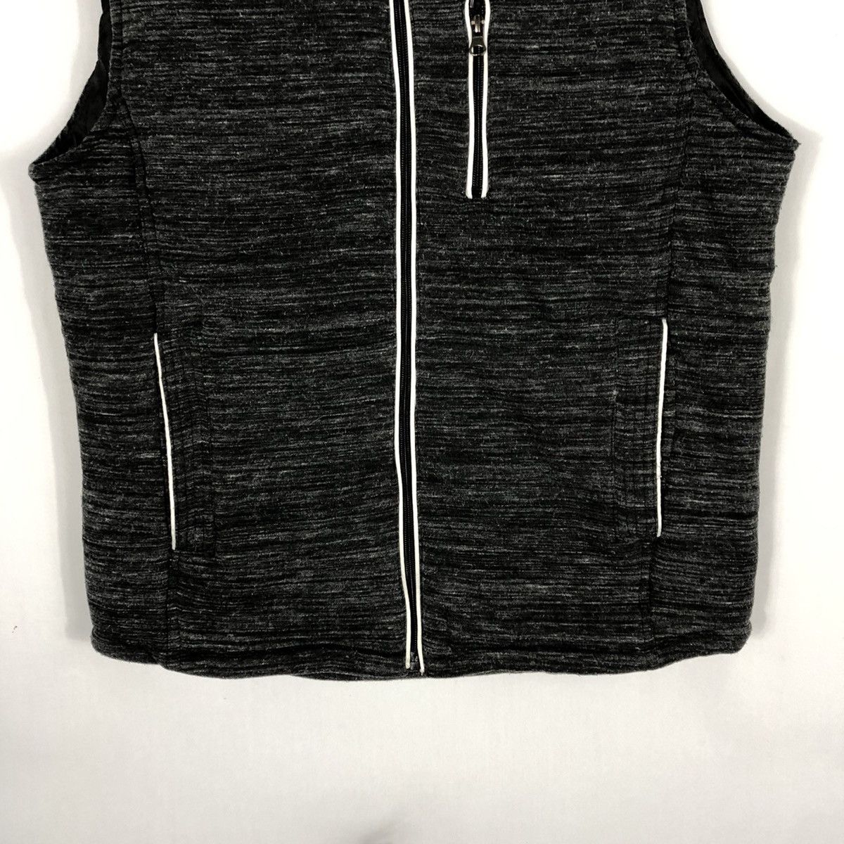 Japanese Brand × Vintage Rare Splendid Satisfaction Fleece Puffer Styles Outdoor Vest Size US S / EU 44-46 / 1 - 3 Thumbnail