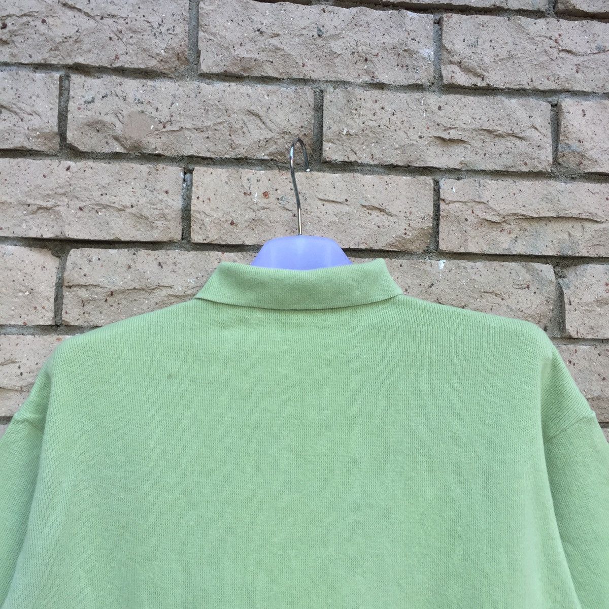 Vintage vintage CROCODILE polo shirt spell out small logo Size US M / EU 48-50 / 2 - 8 Thumbnail