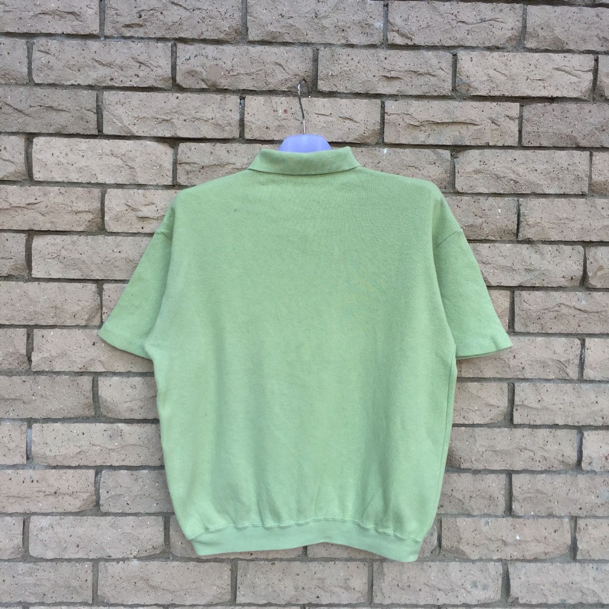 Vintage vintage CROCODILE polo shirt spell out small logo Size US M / EU 48-50 / 2 - 7 Thumbnail