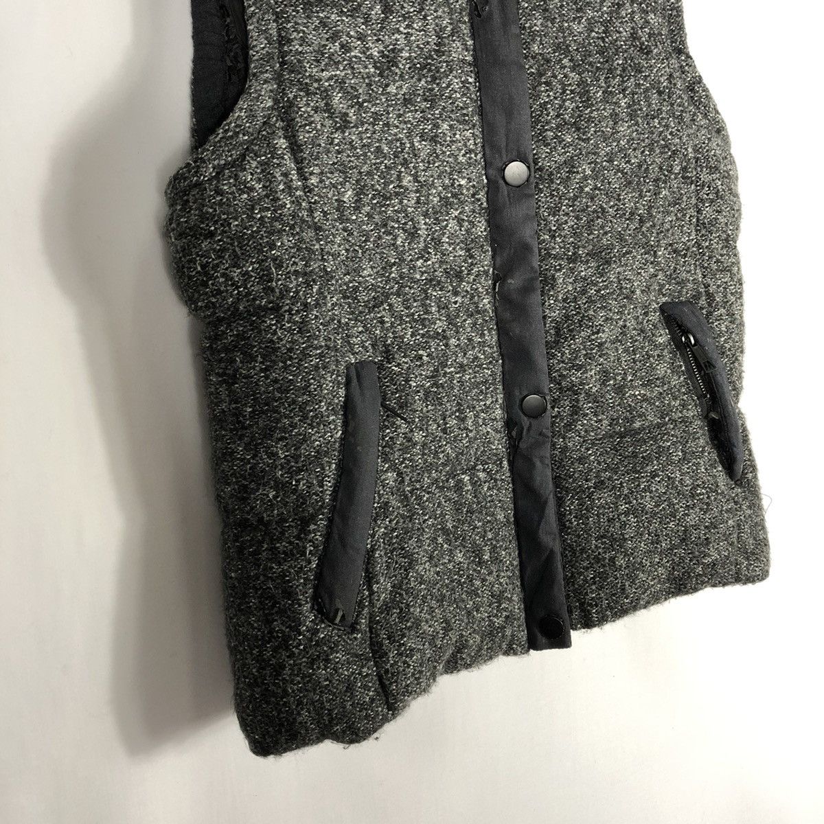 Vintage × Zara Rare Vintage Zara Trafaluc Fleece Winter Puffer Hoodie Vests Size US XS / EU 42 / 0 - 8 Thumbnail