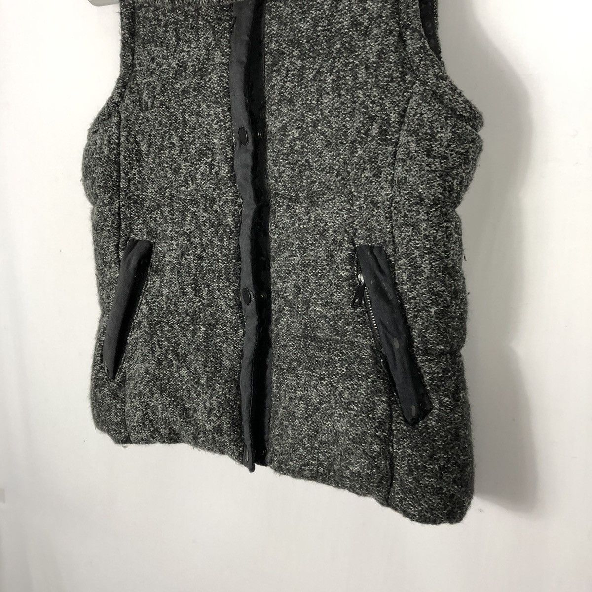 Vintage × Zara Rare Vintage Zara Trafaluc Fleece Winter Puffer Hoodie Vests Size US XS / EU 42 / 0 - 6 Thumbnail