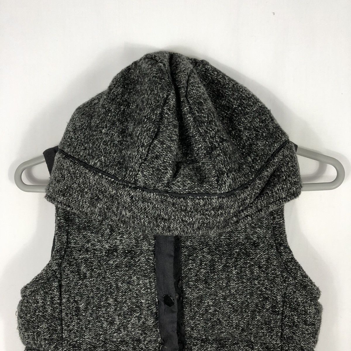 Vintage × Zara Rare Vintage Zara Trafaluc Fleece Winter Puffer Hoodie Vests Size US XS / EU 42 / 0 - 2 Thumbnail