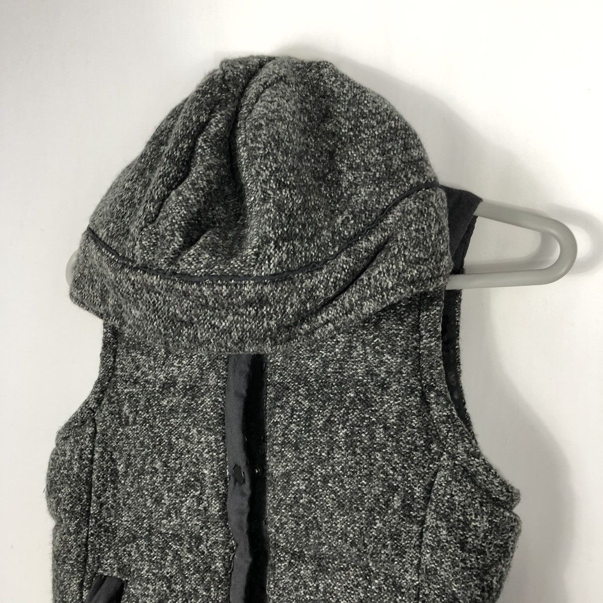 Rare Vintage Zara Trafaluc Fleece Winter Puffer Hoodie Vests