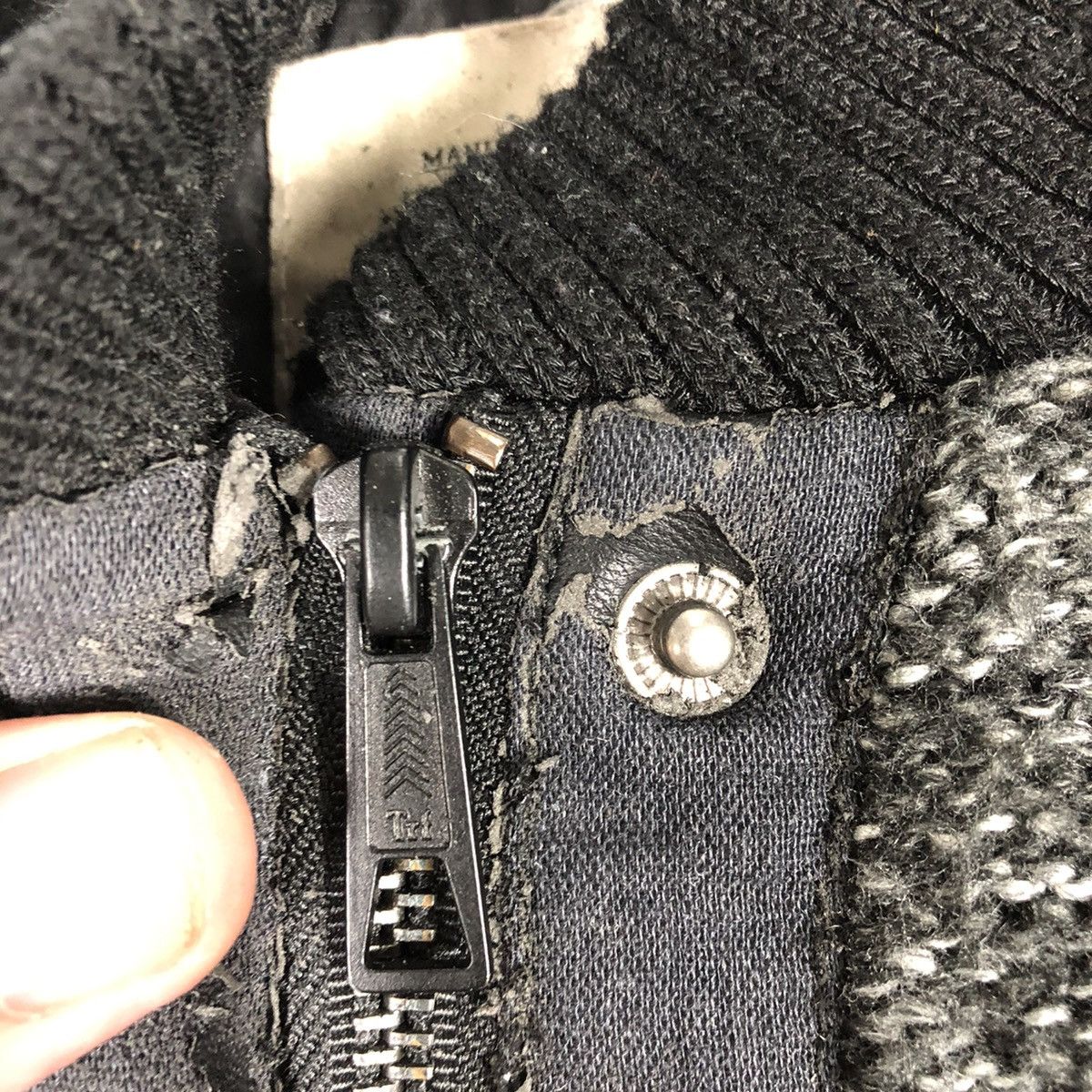 Vintage × Zara Rare Vintage Zara Trafaluc Fleece Winter Puffer Hoodie Vests Size US XS / EU 42 / 0 - 9 Thumbnail
