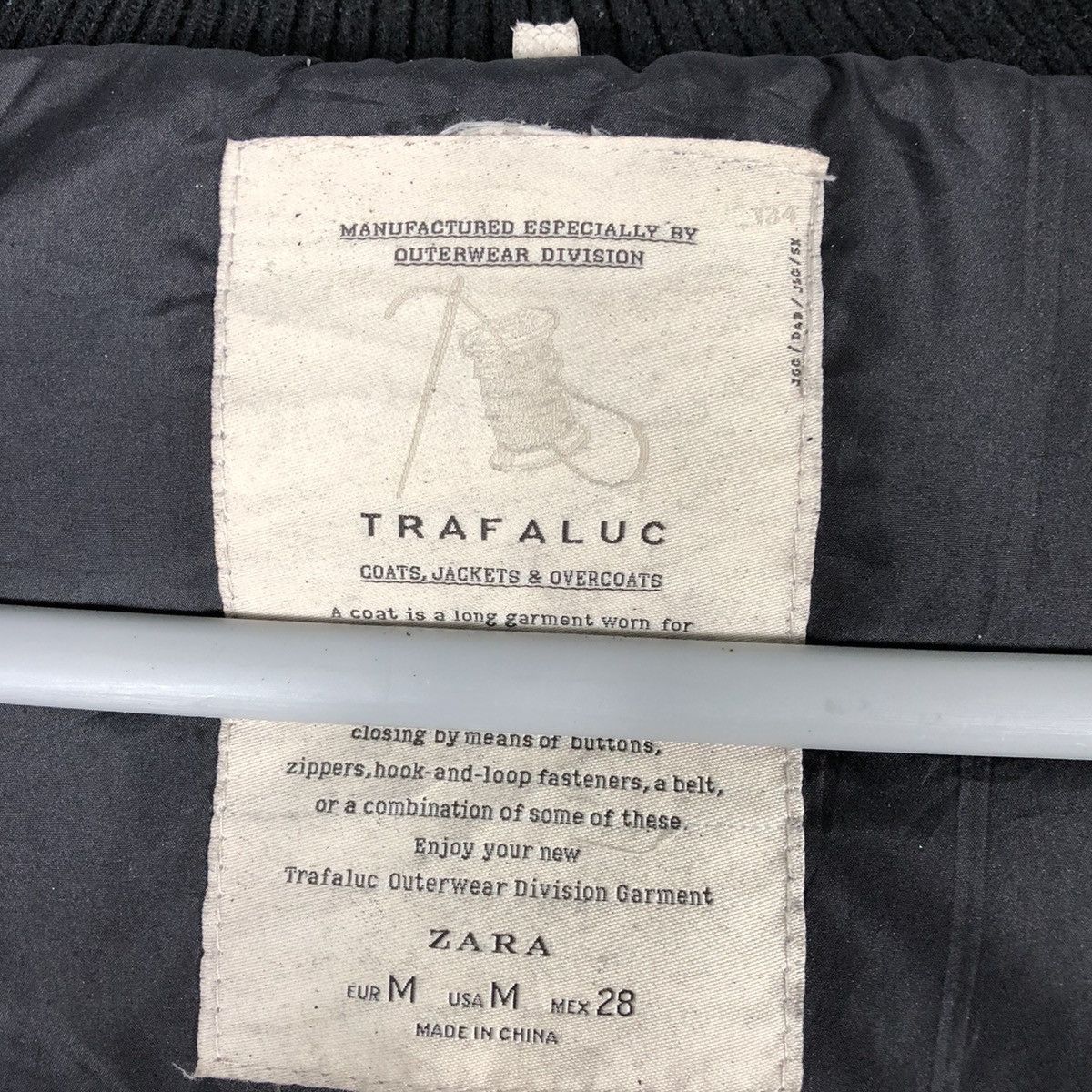 Vintage × Zara Rare Vintage Zara Trafaluc Fleece Winter Puffer Hoodie Vests Size US XS / EU 42 / 0 - 12 Thumbnail