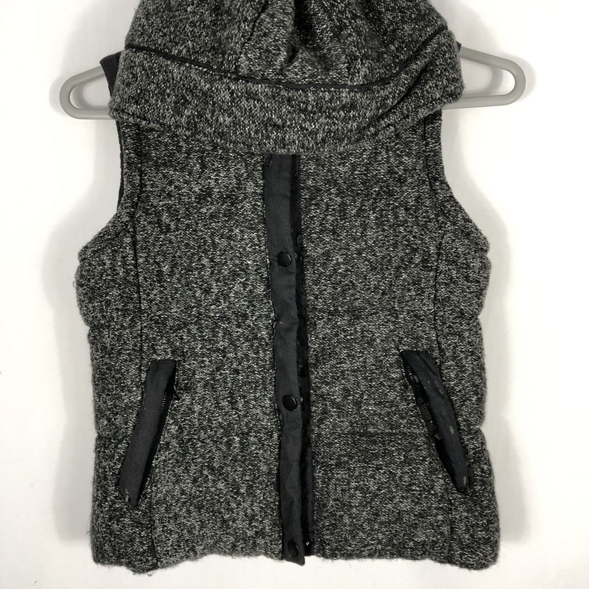 Vintage × Zara Rare Vintage Zara Trafaluc Fleece Winter Puffer Hoodie Vests Size US XS / EU 42 / 0 - 3 Thumbnail