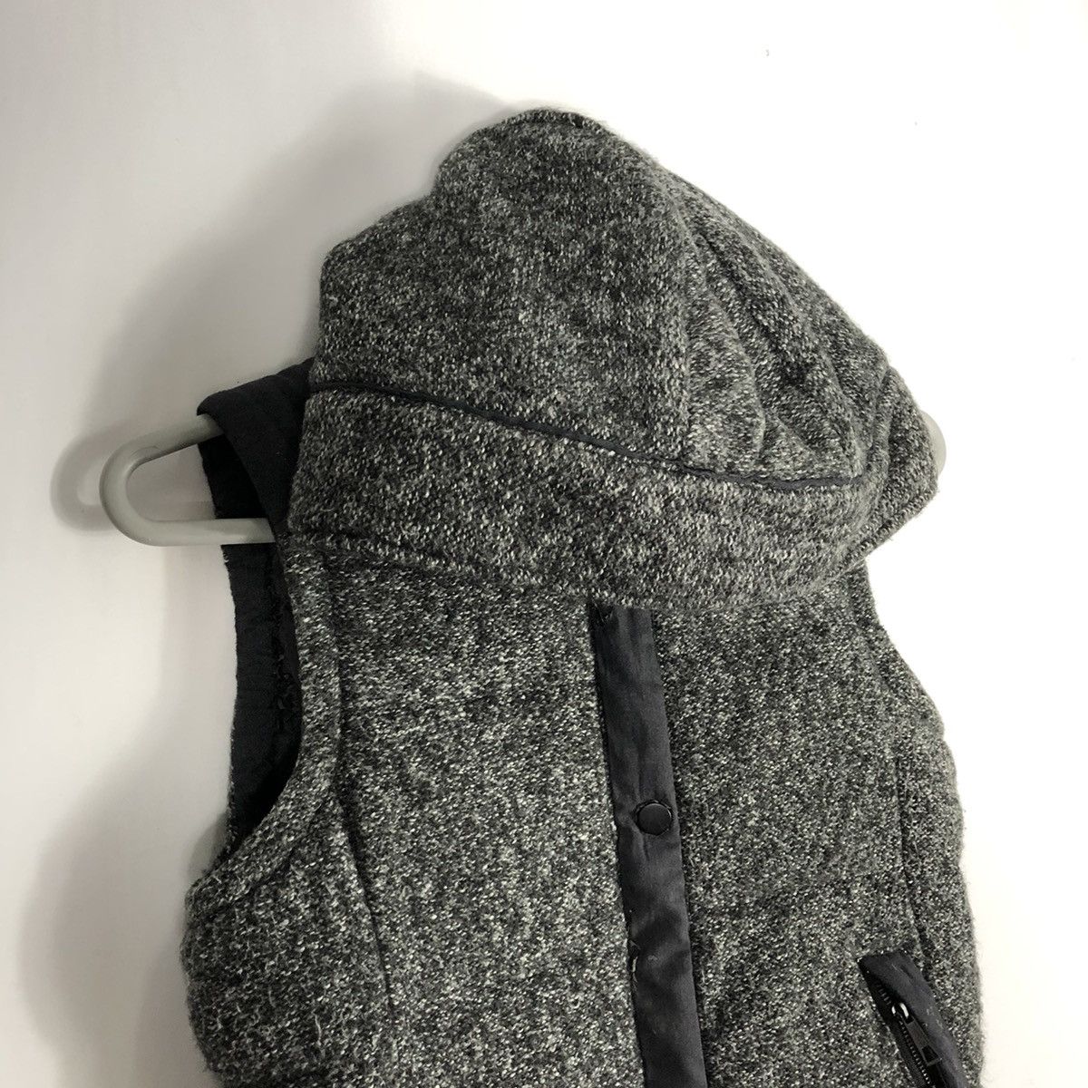 Vintage × Zara Rare Vintage Zara Trafaluc Fleece Winter Puffer Hoodie Vests Size US XS / EU 42 / 0 - 7 Thumbnail