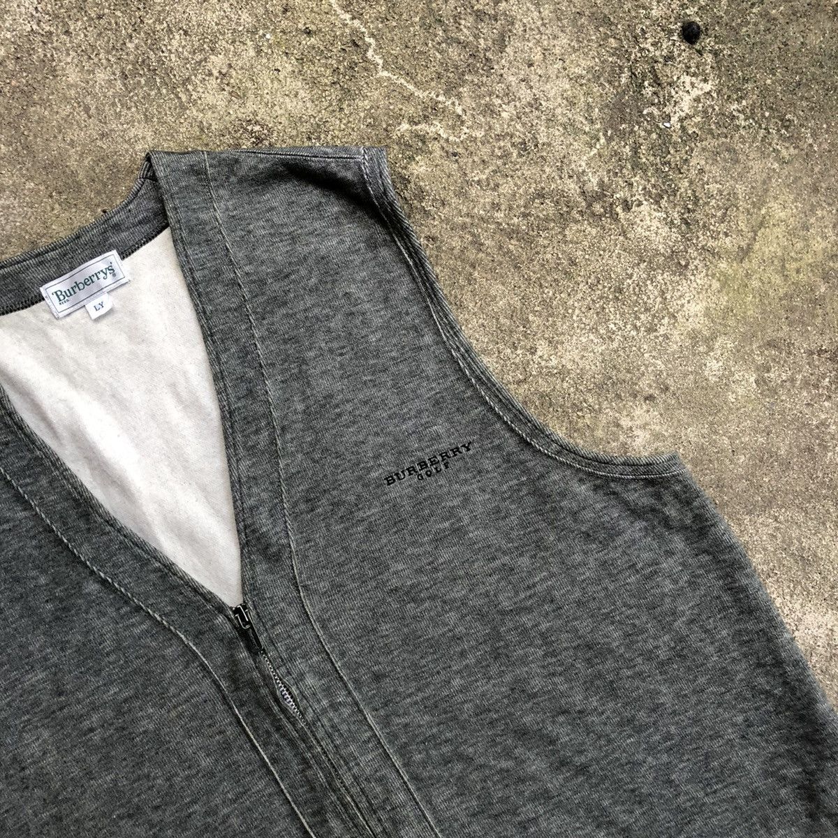 Burberry 🔥OG🔥Vintage Burberry Golf Sports Outdoor Zipper Vests Size US M / EU 48-50 / 2 - 5 Thumbnail