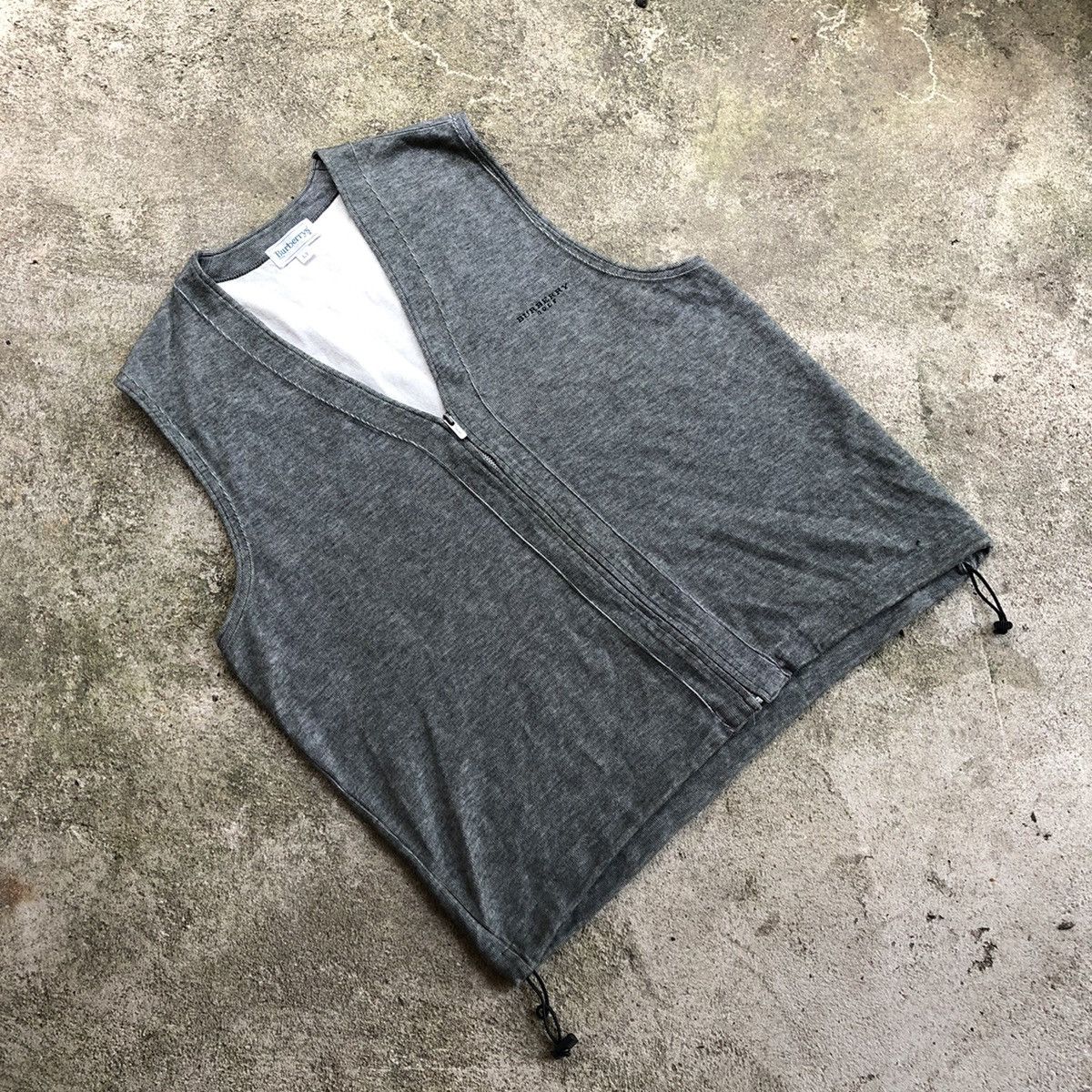 Burberry 🔥OG🔥Vintage Burberry Golf Sports Outdoor Zipper Vests Size US M / EU 48-50 / 2 - 1 Thumbnail