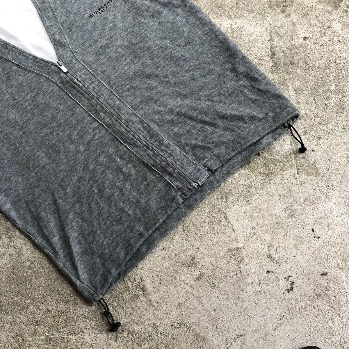 Burberry 🔥OG🔥Vintage Burberry Golf Sports Outdoor Zipper Vests Size US M / EU 48-50 / 2 - 3 Thumbnail