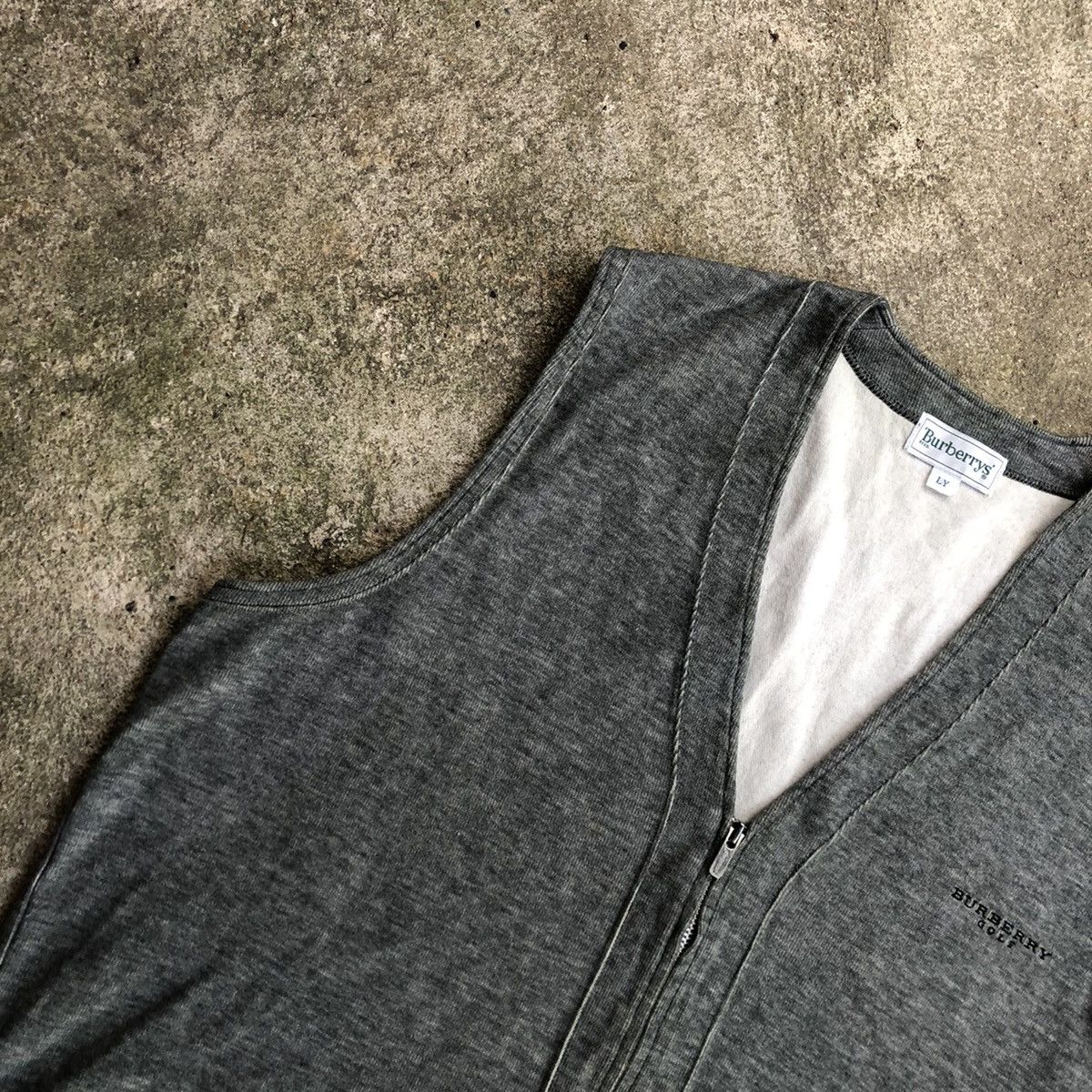 Burberry 🔥OG🔥Vintage Burberry Golf Sports Outdoor Zipper Vests Size US M / EU 48-50 / 2 - 7 Thumbnail