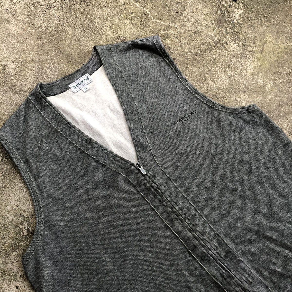 Burberry 🔥OG🔥Vintage Burberry Golf Sports Outdoor Zipper Vests Size US M / EU 48-50 / 2 - 2 Thumbnail