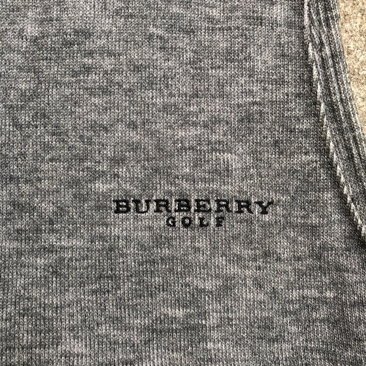 Burberry 🔥OG🔥Vintage Burberry Golf Sports Outdoor Zipper Vests Size US M / EU 48-50 / 2 - 9 Thumbnail