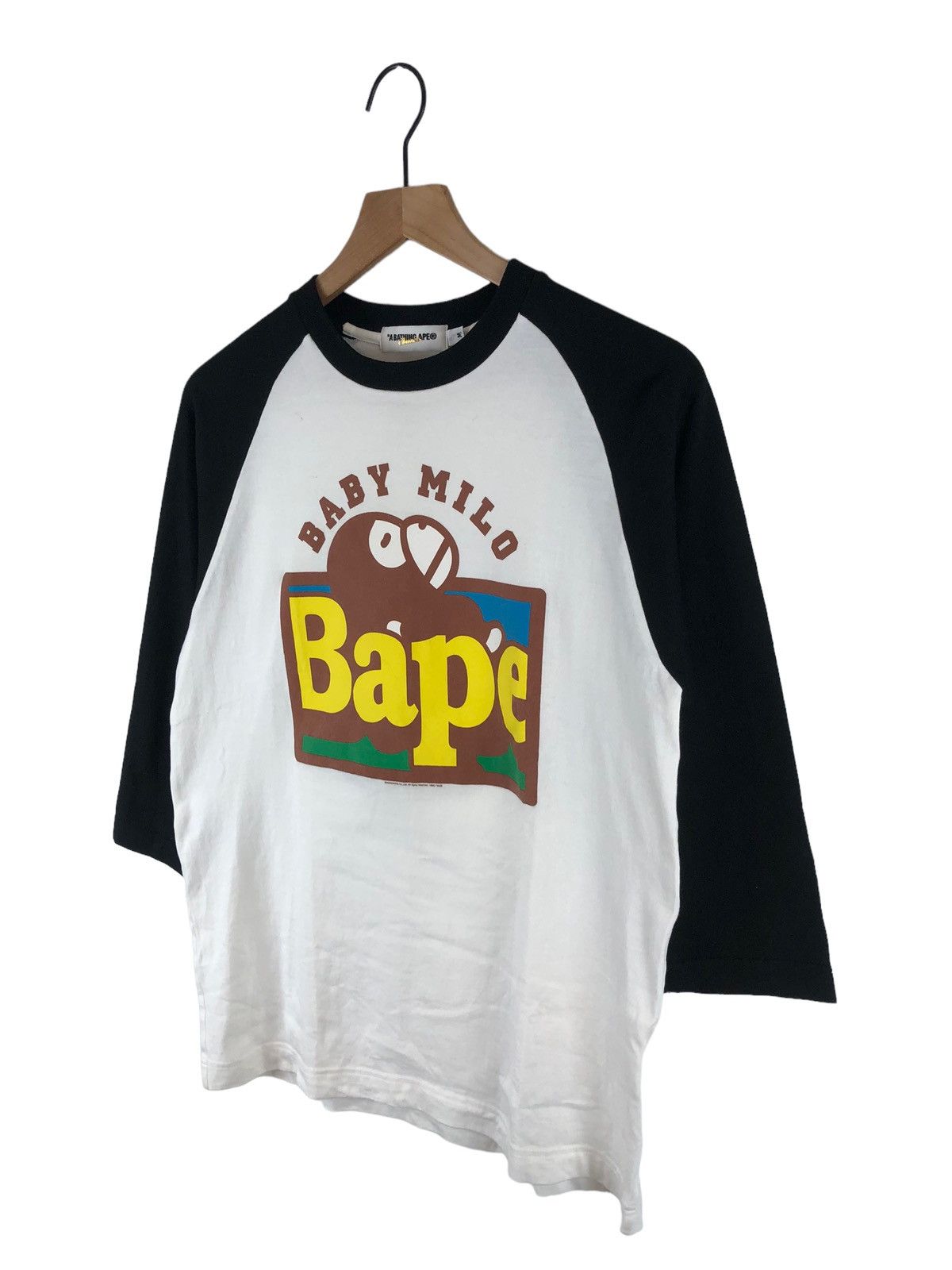 Bape 2008 Bape Milo L/S Tee Size US M / EU 48-50 / 2 - 2 Thumbnail