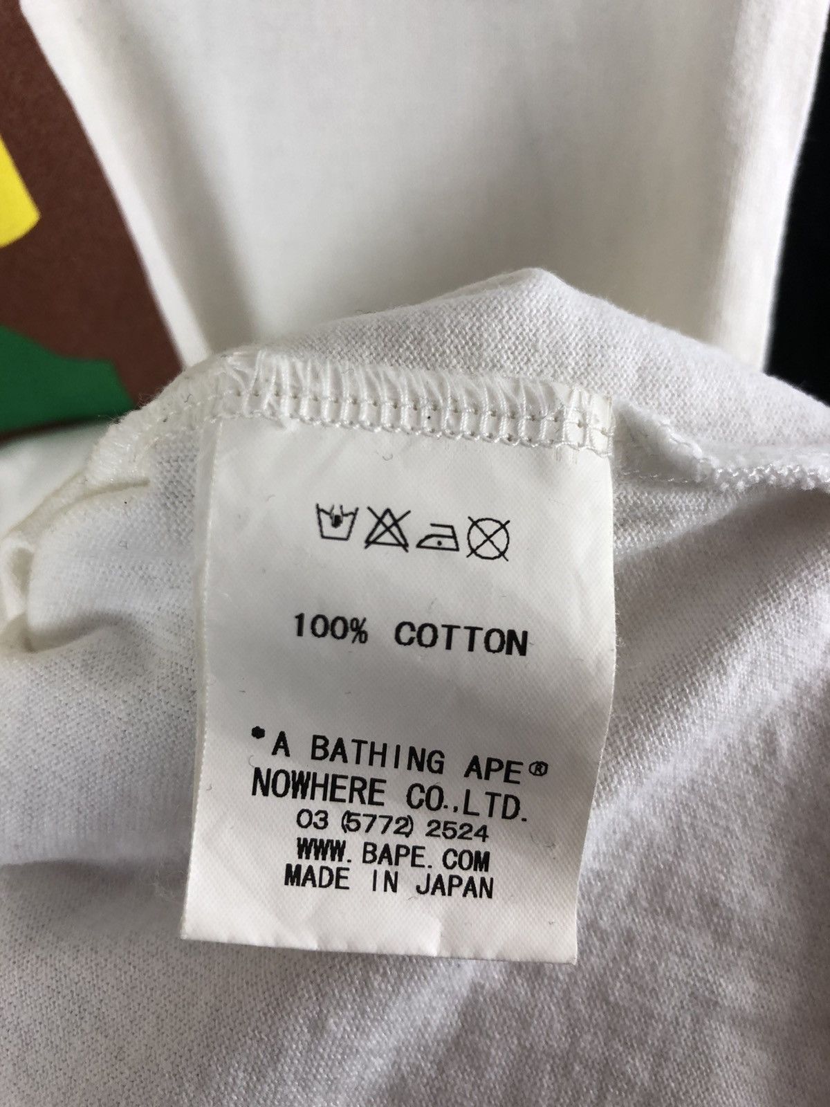 Bape 2008 Bape Milo L/S Tee Size US M / EU 48-50 / 2 - 8 Thumbnail